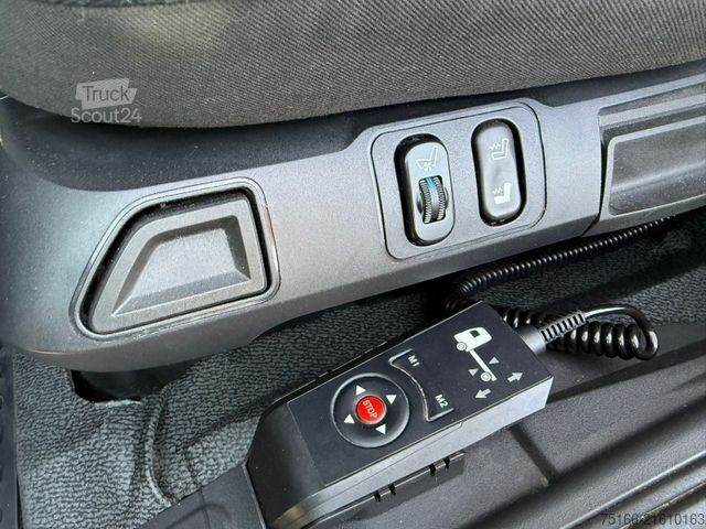 Box truck MERCEDES-BENZ ACTROS 1830 L Koffer 7 m LBW 2.000 kg*LASI VDI