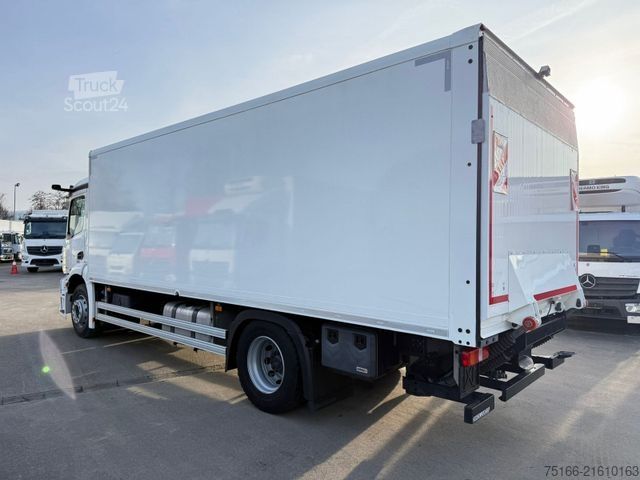 Box truck MERCEDES-BENZ ACTROS 1830 L Koffer 7 m LBW 2.000 kg*LASI VDI