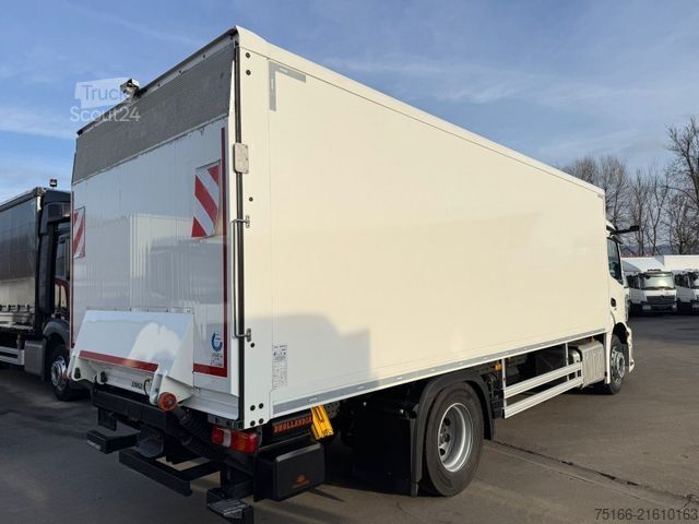 Box truck MERCEDES-BENZ ACTROS 1830 L Koffer 7 m LBW 2.000 kg*LASI VDI