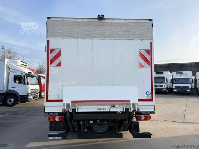 Box truck MERCEDES-BENZ ACTROS 1830 L Koffer 7 m LBW 2.000 kg*LASI VDI