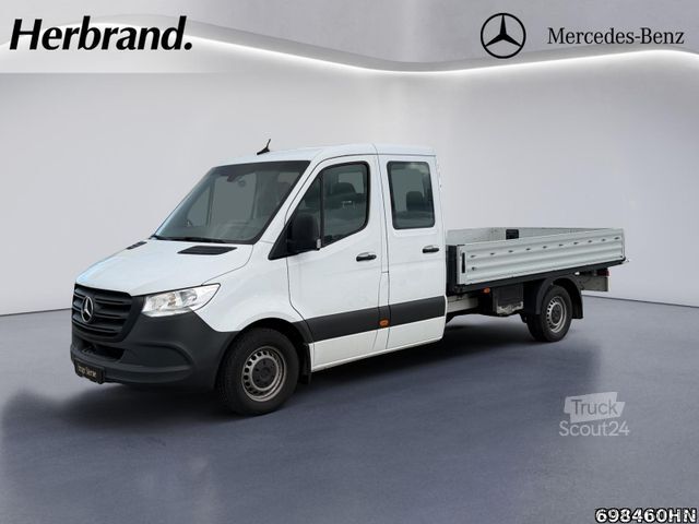 Châssis de fourgon MERCEDES-BENZ Sprinter 316 CDI *MAXI DOKA*AHK*KLIMA*DAB*