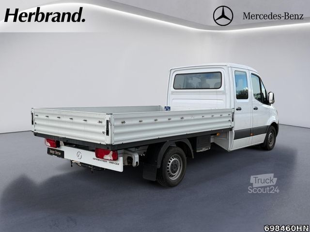 Châssis de fourgon MERCEDES-BENZ Sprinter 316 CDI *MAXI DOKA*AHK*KLIMA*DAB*