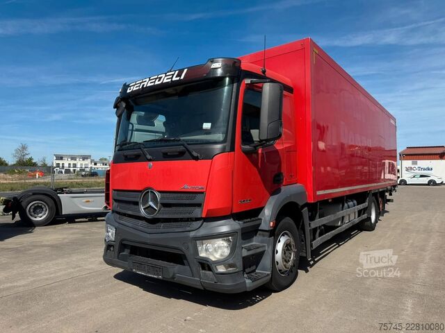 Camión frigorífico MERCEDES-BENZ ANTOS 2536 KÜHLKOFFER / LBW / CARRIER / 9,00M /