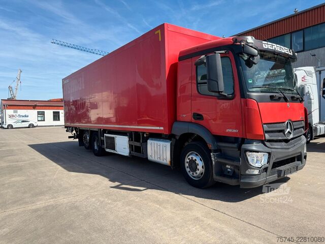 Camión frigorífico MERCEDES-BENZ ANTOS 2536 KÜHLKOFFER / LBW / CARRIER / 9,00M /