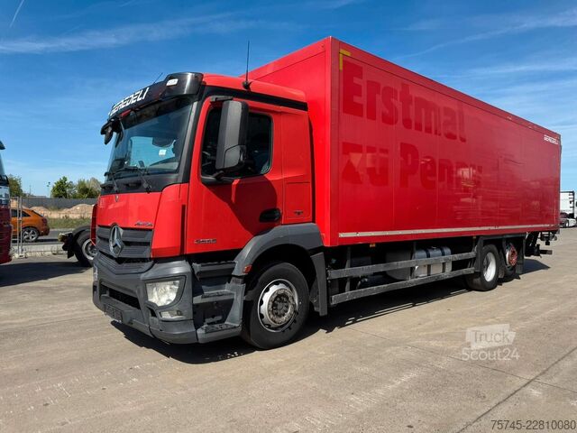 Camión frigorífico MERCEDES-BENZ ANTOS 2536 KÜHLKOFFER / LBW / CARRIER / 9,00M /