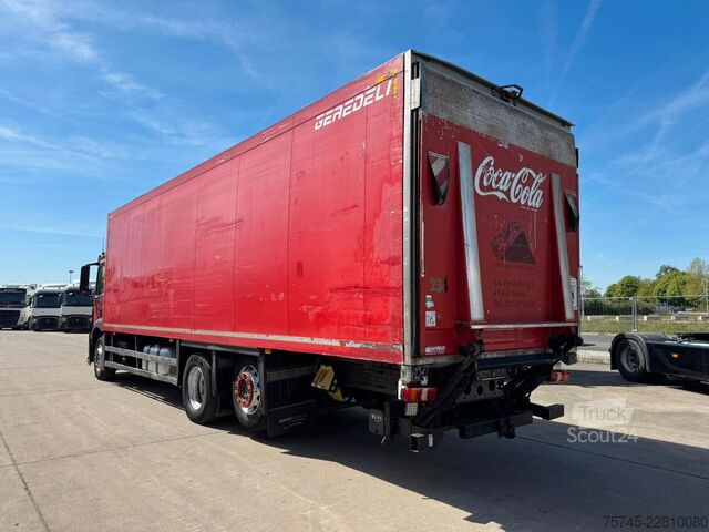 Camión frigorífico MERCEDES-BENZ ANTOS 2536 KÜHLKOFFER / LBW / CARRIER / 9,00M /