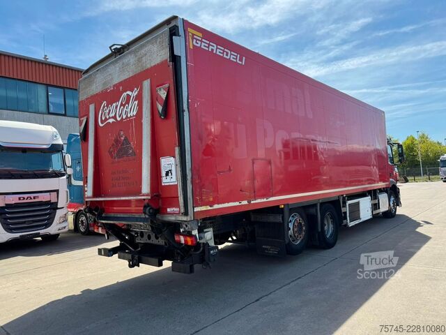 Camión frigorífico MERCEDES-BENZ ANTOS 2536 KÜHLKOFFER / LBW / CARRIER / 9,00M /