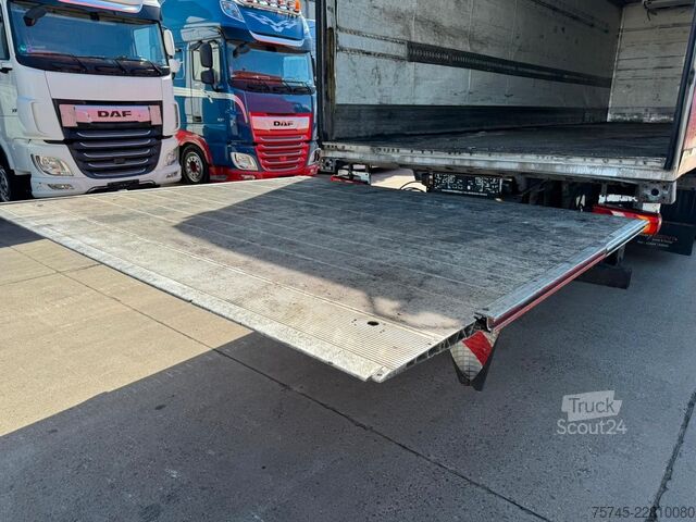 Camión frigorífico MERCEDES-BENZ ANTOS 2536 KÜHLKOFFER / LBW / CARRIER / 9,00M /