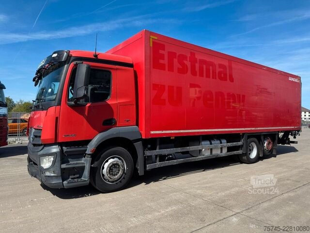 Camión frigorífico MERCEDES-BENZ ANTOS 2536 KÜHLKOFFER / LBW / CARRIER / 9,00M /