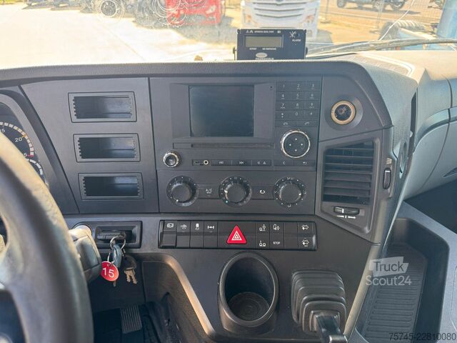 Camión frigorífico MERCEDES-BENZ ANTOS 2536 KÜHLKOFFER / LBW / CARRIER / 9,00M /