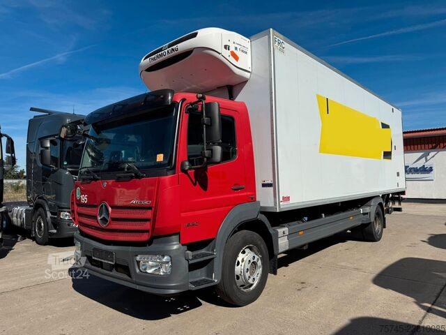 Ledusskapja kravas automašīna MERCEDES-BENZ ATEGO 1530 * THERMO-KING * KLIMA * LBW 1,5 TON *