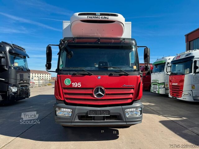Ledusskapja kravas automašīna MERCEDES-BENZ ATEGO 1530 * THERMO-KING * KLIMA * LBW 1,5 TON *