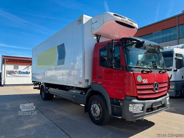 Ledusskapja kravas automašīna MERCEDES-BENZ ATEGO 1530 * THERMO-KING * KLIMA * LBW 1,5 TON *