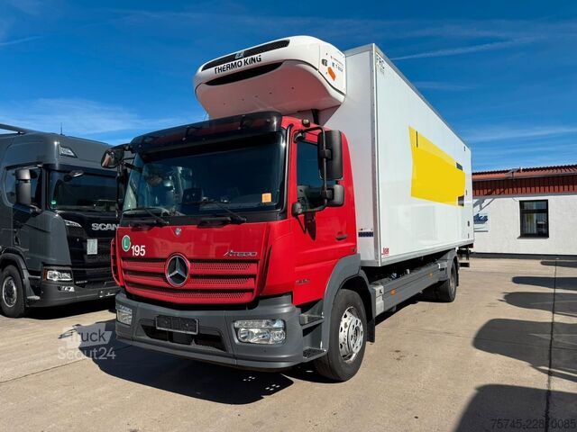 Ledusskapja kravas automašīna MERCEDES-BENZ ATEGO 1530 * THERMO-KING * KLIMA * LBW 1,5 TON *