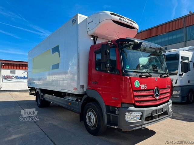 Ledusskapja kravas automašīna MERCEDES-BENZ ATEGO 1530 * THERMO-KING * KLIMA * LBW 1,5 TON *