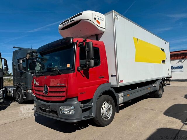 Ledusskapja kravas automašīna MERCEDES-BENZ ATEGO 1530 * THERMO-KING * KLIMA * LBW 1,5 TON *