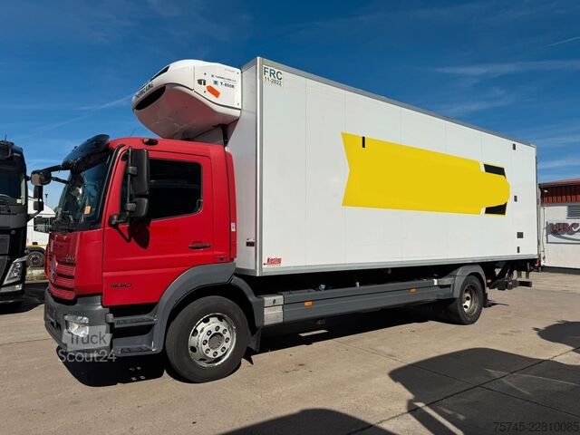 Ledusskapja kravas automašīna MERCEDES-BENZ ATEGO 1530 * THERMO-KING * KLIMA * LBW 1,5 TON *