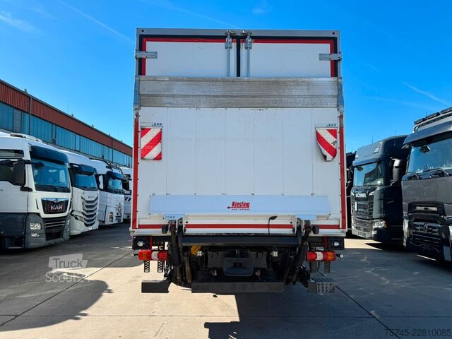 Ledusskapja kravas automašīna MERCEDES-BENZ ATEGO 1530 * THERMO-KING * KLIMA * LBW 1,5 TON *