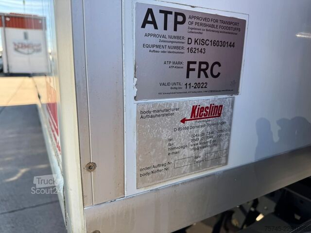 Ledusskapja kravas automašīna MERCEDES-BENZ ATEGO 1530 * THERMO-KING * KLIMA * LBW 1,5 TON *