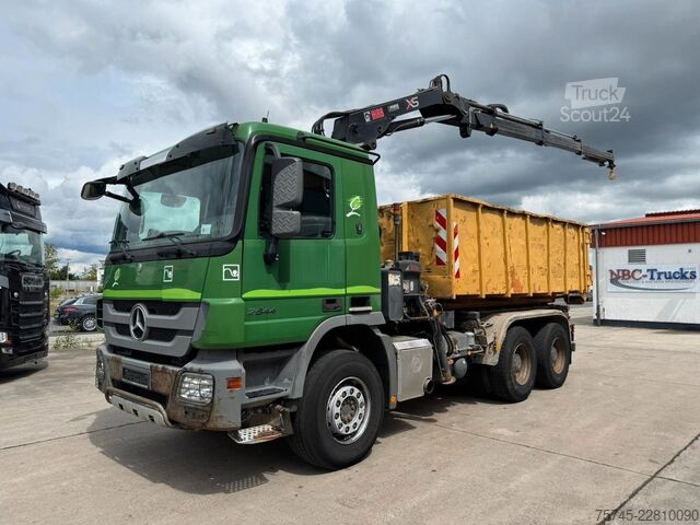 Lastbilsmonterad kran Hiab HIAB 122 BS-3 HIDUO * NUR KRAN *