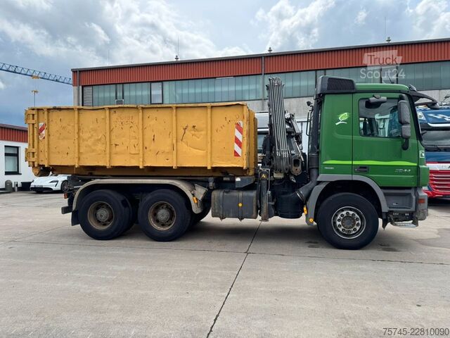 Lastbilsmonterad kran Hiab HIAB 122 BS-3 HIDUO * NUR KRAN *