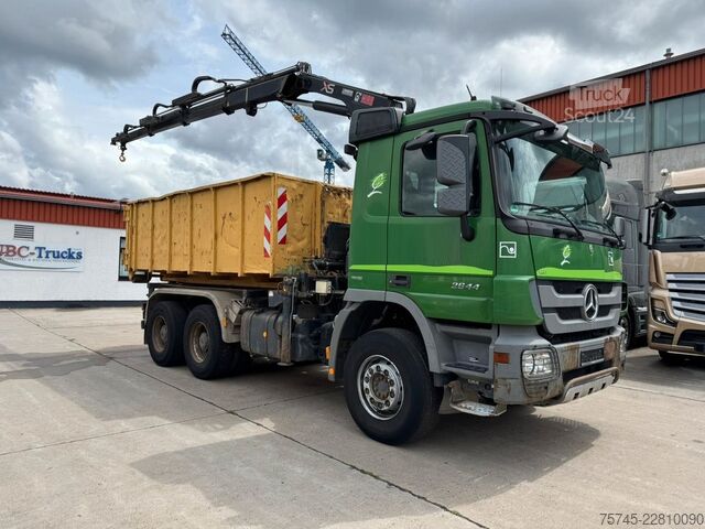 Lastbilsmonterad kran Hiab HIAB 122 BS-3 HIDUO * NUR KRAN *