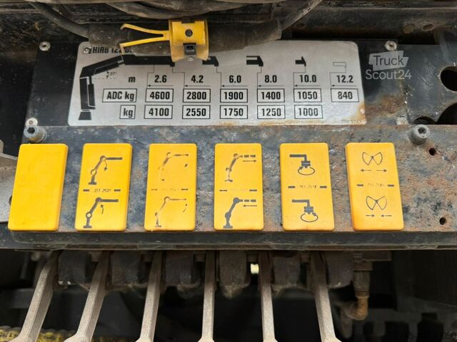 Lastbilsmonterad kran Hiab HIAB 122 BS-3 HIDUO * NUR KRAN *