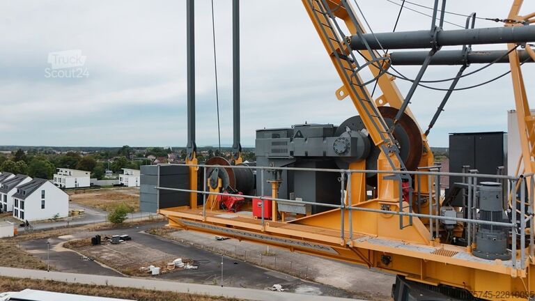 Torņa celtnis LIEBHERR Kran 160 HC-L 8/16