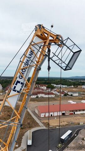 Torņa celtnis LIEBHERR Kran 160 HC-L 8/16