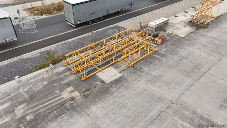 Torņa celtnis LIEBHERR Kran 160 HC-L 8/16