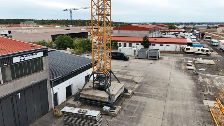 Torņa celtnis LIEBHERR Kran 160 HC-L 8/16