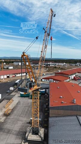 Torņa celtnis LIEBHERR Kran 160 HC-L 8/16