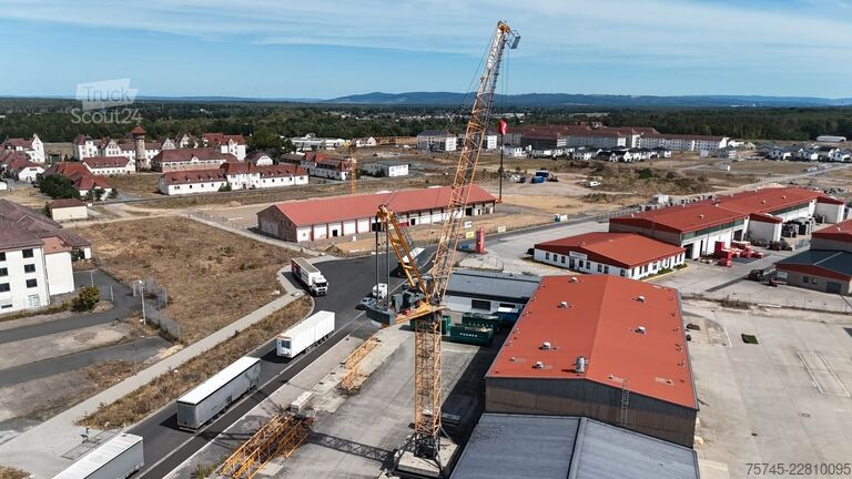 Torņa celtnis LIEBHERR Kran 160 HC-L 8/16