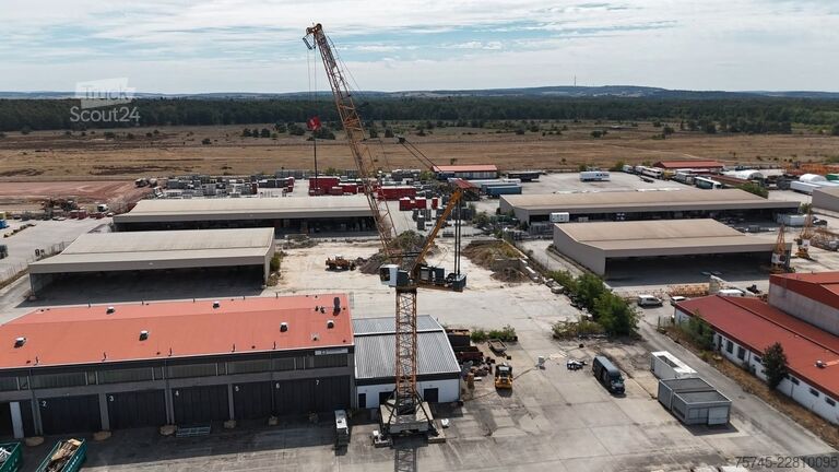 Torņa celtnis LIEBHERR Kran 160 HC-L 8/16