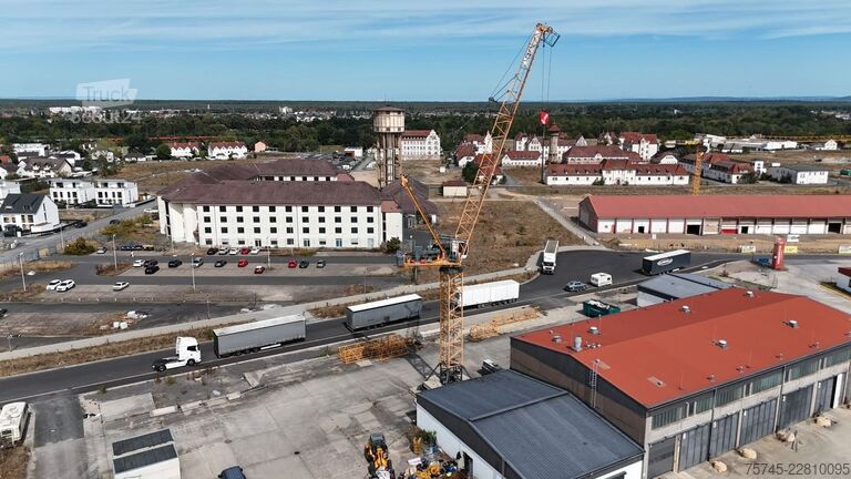 Torņa celtnis LIEBHERR Kran 160 HC-L 8/16