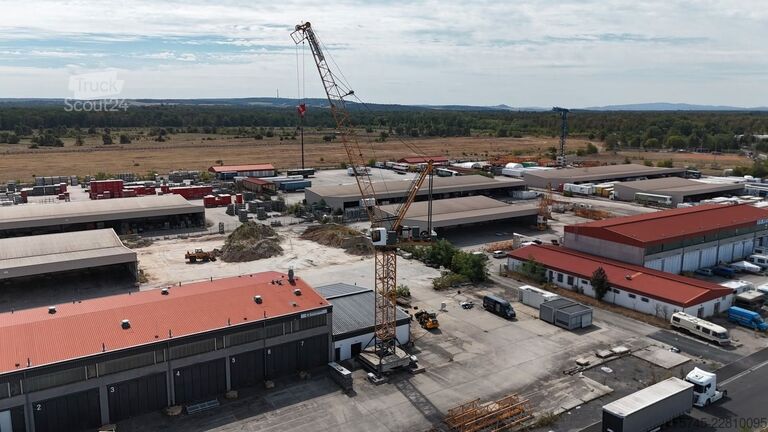Torņa celtnis LIEBHERR Kran 160 HC-L 8/16