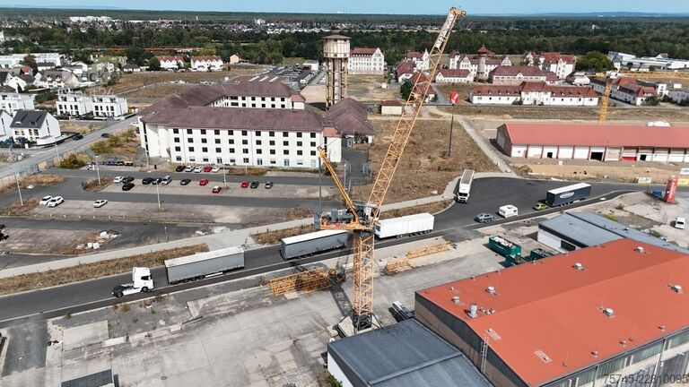 Torņa celtnis LIEBHERR Kran 160 HC-L 8/16