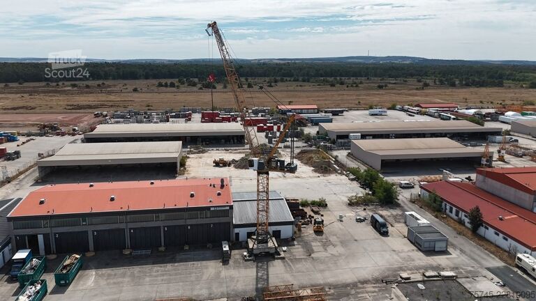 Torņa celtnis LIEBHERR Kran 160 HC-L 8/16