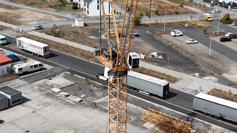 Torņa celtnis LIEBHERR Kran 160 HC-L 8/16