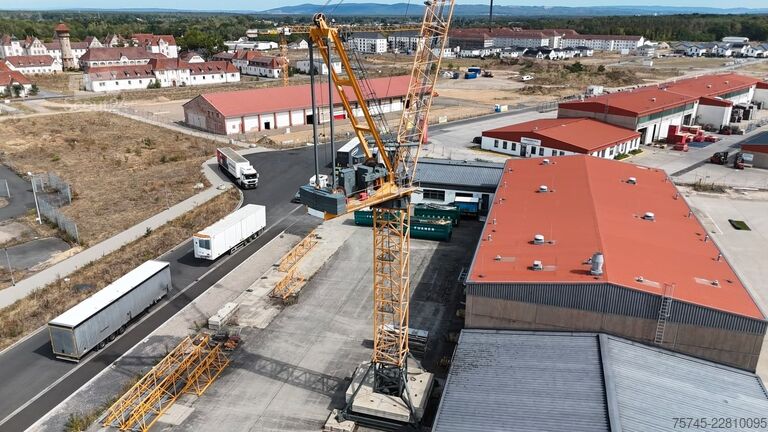 Torņa celtnis LIEBHERR Kran 160 HC-L 8/16