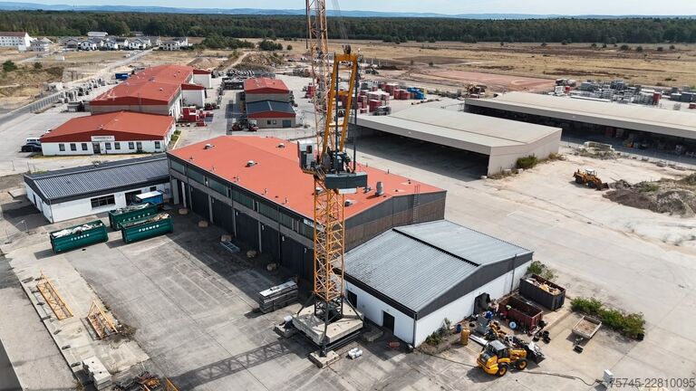 Torņa celtnis LIEBHERR Kran 160 HC-L 8/16
