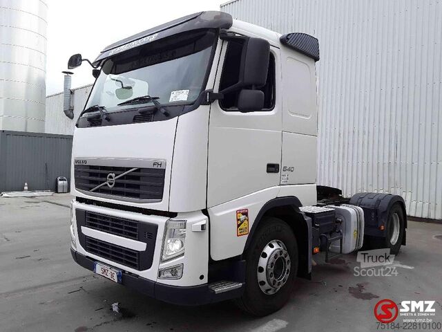 Standaard trekker Volvo FH 540 retarder 367'km hydraulic