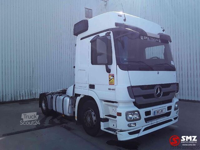 Standard-SZM Mercedes-Benz Actros 1846 retarder 2 tanks