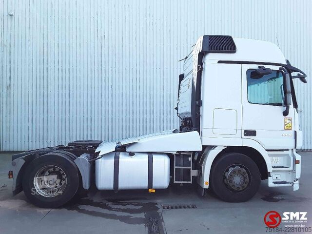 Standard-SZM Mercedes-Benz Actros 1846 retarder 2 tanks