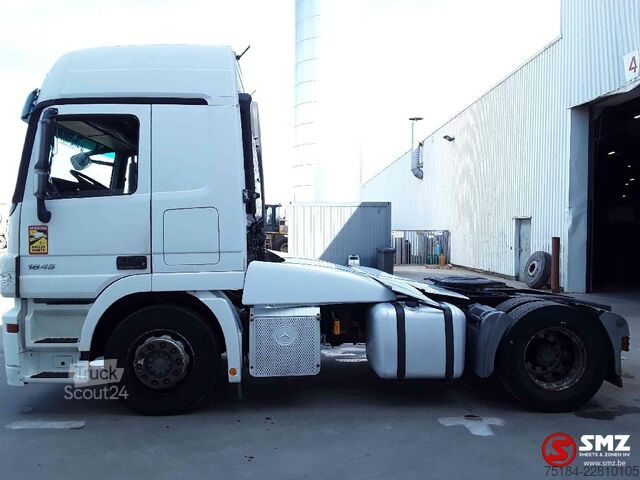 Standard-SZM Mercedes-Benz Actros 1846 retarder 2 tanks