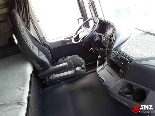 Standard-SZM Mercedes-Benz Actros 1846 retarder 2 tanks