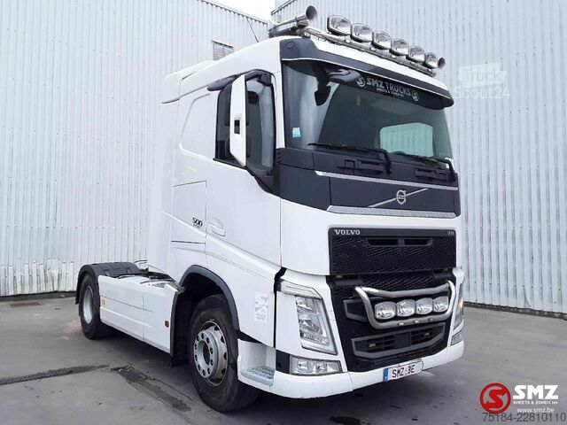 Padrão-SZM Volvo FH 500 467 'km hydraulic