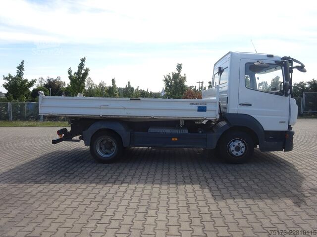 Трьохсторонній самоскид-фургон MERCEDES-BENZ Atego 821 Meiler D 3-Seiten-Kipper