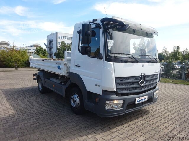 Трьохсторонній самоскид-фургон MERCEDES-BENZ Atego 821 Meiler D 3-Seiten-Kipper
