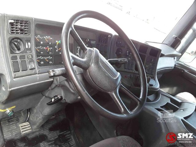 Basculantă cu macara Scania 124 360 155000 kml TOP